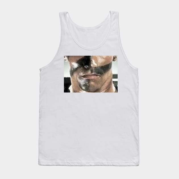 arnie commando face mask Tank Top by thehollowpoint